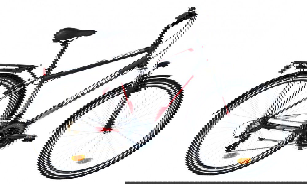 Rower trekingowy Saveno Discovery GTS Black Red 2017