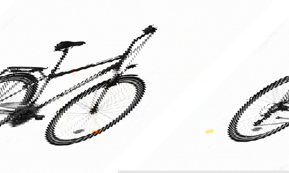 Rower trekingowy Saveno Discovery GTS Grey Silver 2017