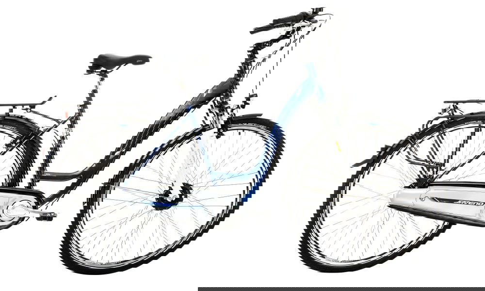 Rower miejski elektryczny Saveno E-Sence N7 Plus 2017