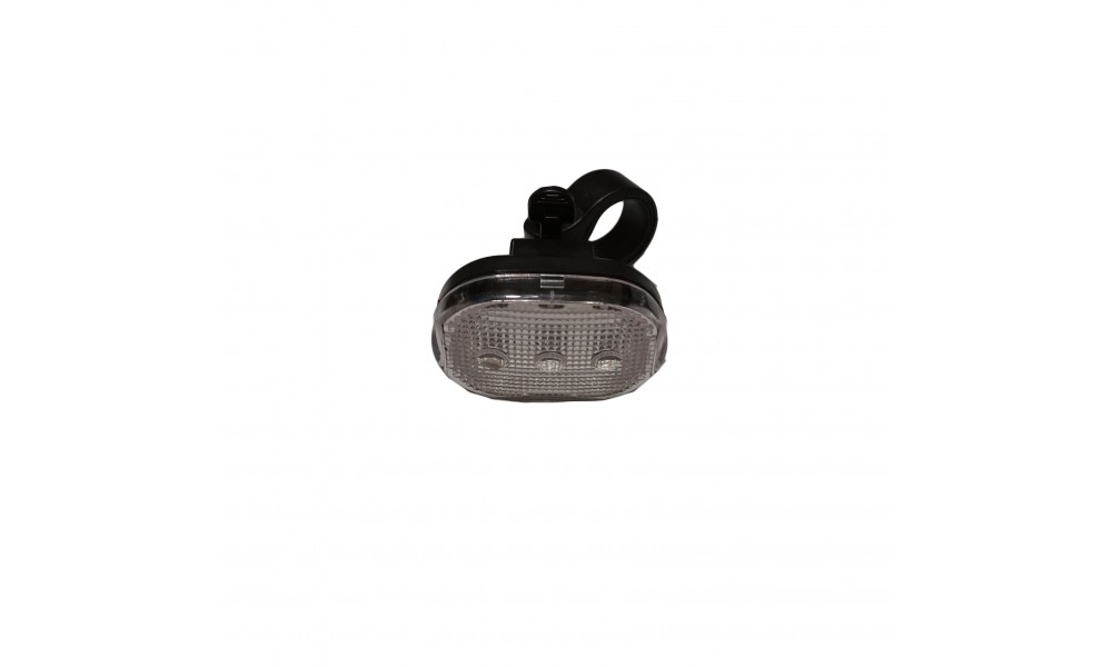 Lampa rowerowa przednia Azimut Oval 3-led