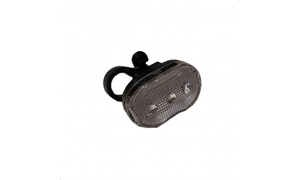 Lampa rowerowa przednia Azimut Oval 3-led