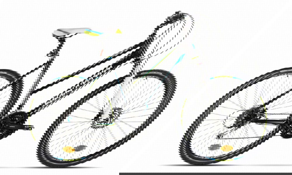 Rower crossowy Monteria Crosser Lady 3.0 2017