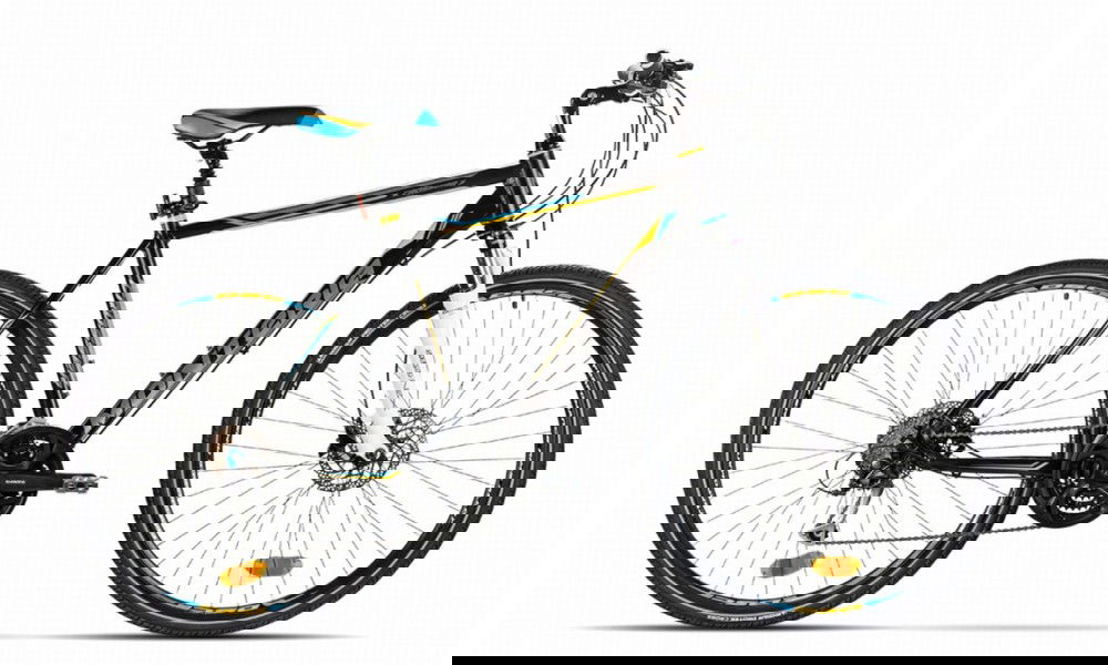 Rower crossowy Monteria Crosser 3.0 2017