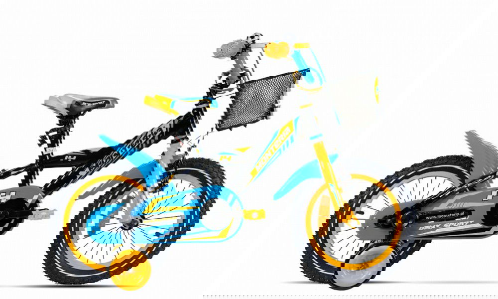 Rower dziecięcy Monteria BMX 14 Girl Alu 2017