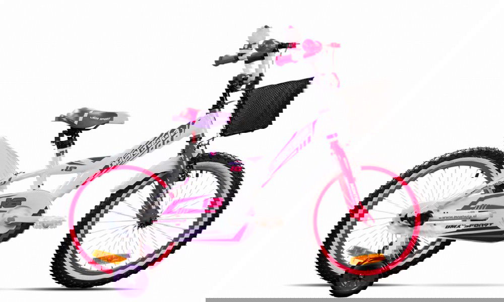 Rower dziecięcy Monteria BMX 18 Girl Alu 2017