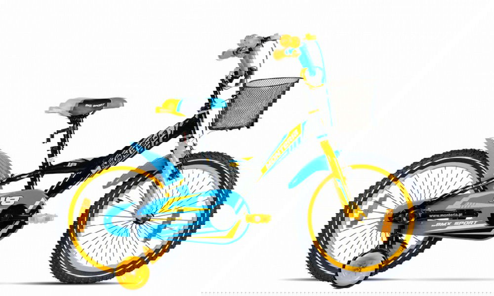 Rower dziecięcy Monteria BMX 18 Girl Alu 2017