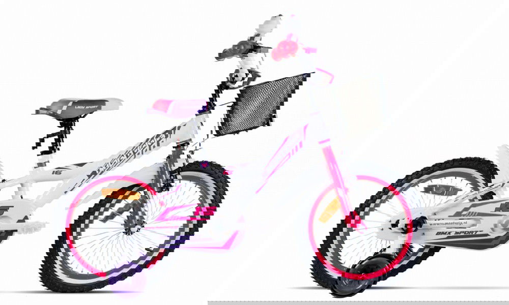 Rower dziecięcy Monteria BMX 16 Girl Alu 2017