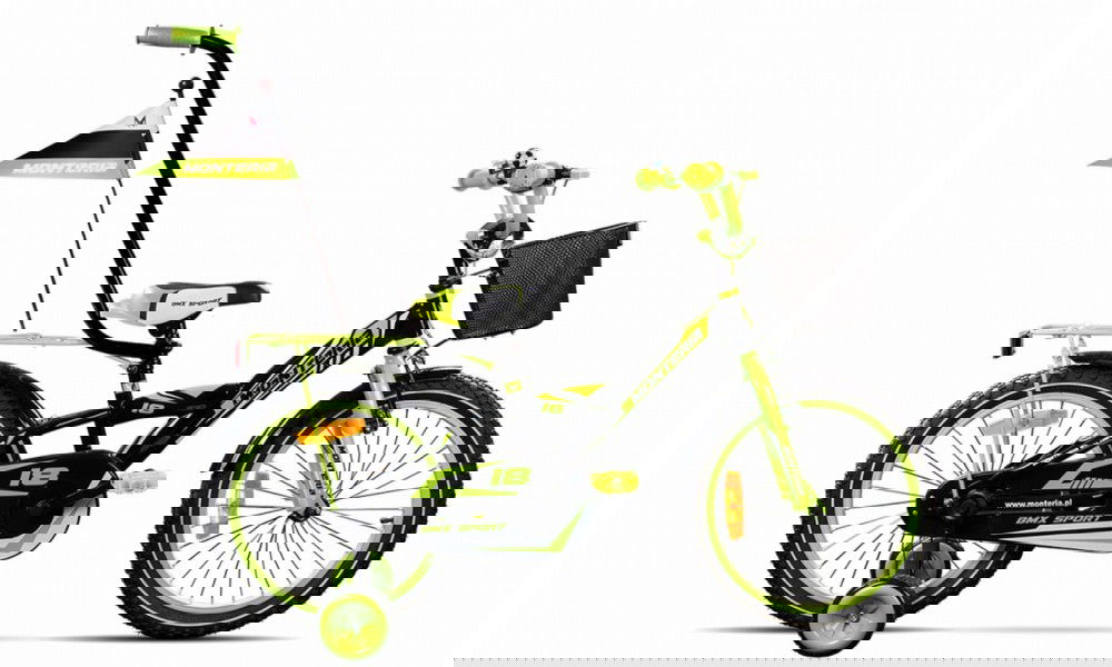 Rower dziecięcy Monteria BMX 18 Boy 2017