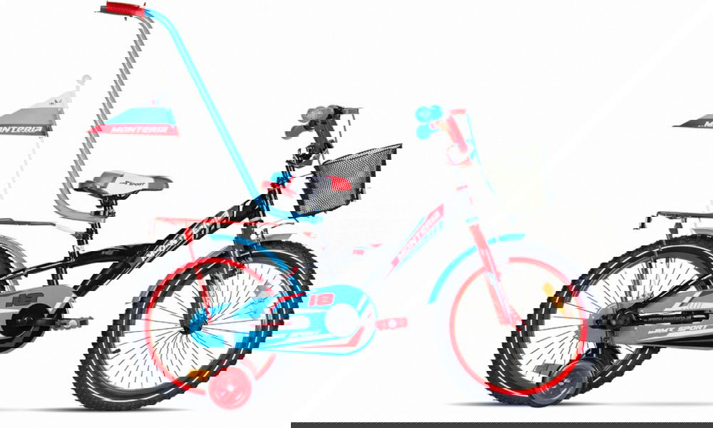 Rower dziecięcy Monteria BMX 18 Boy 2017