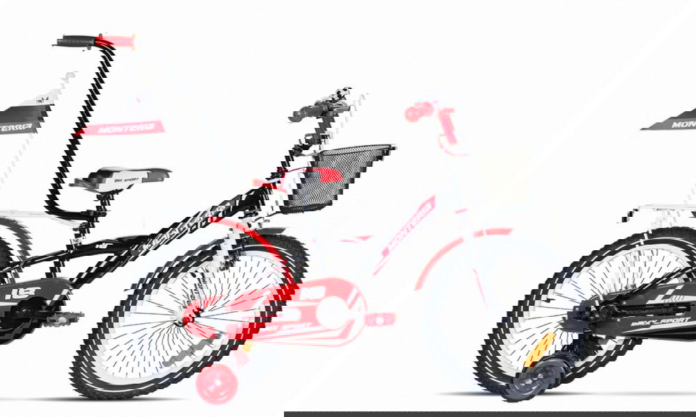 Rower dziecięcy Monteria BMX 18 Boy 2017