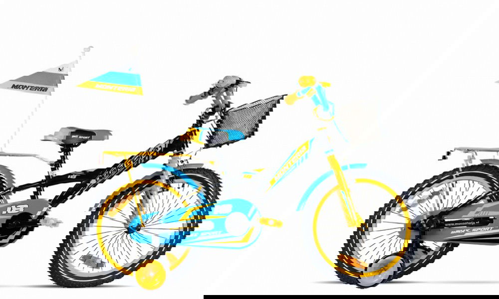 Rower dziecięcy Monteria BMX 18 Boy 2017