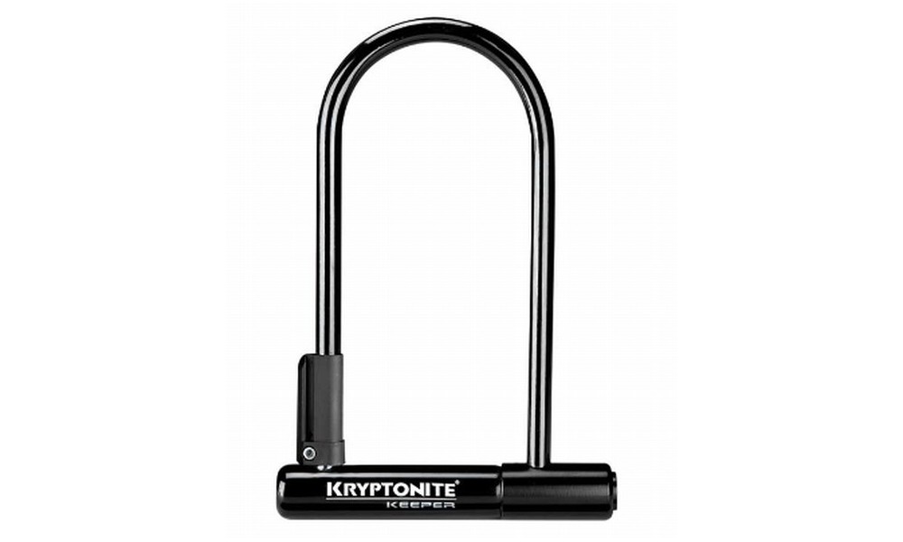Zamek rowerowy Kryptonite Keeper 12 podkowa z uchwytem