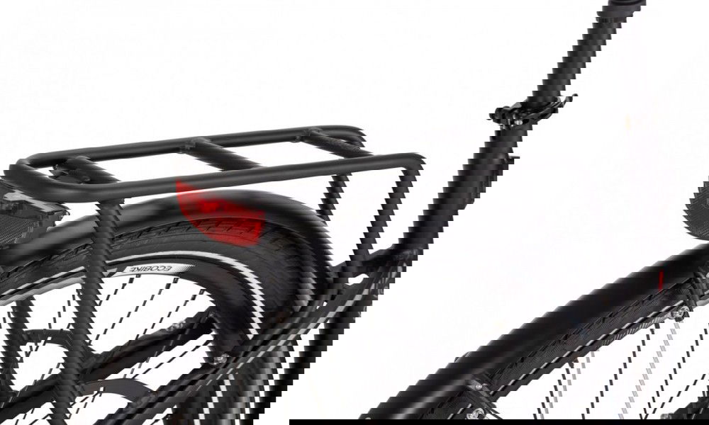 Rower crossowy elektryczny Ecobike S-Cross L Black 2017
