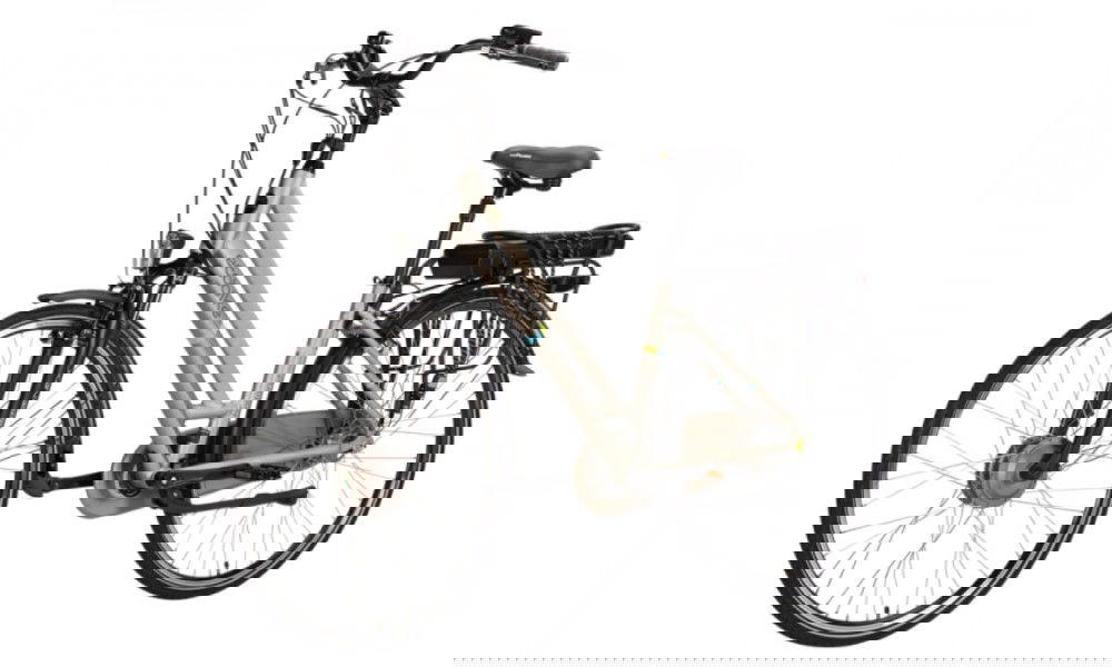 Rower trekingowy elektryczny Ecobike holland 3S nexus 3 2017