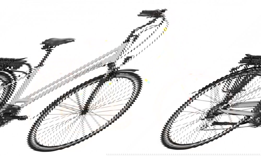 Rower trekingowy elektryczny Ecobike holland 7S 2017