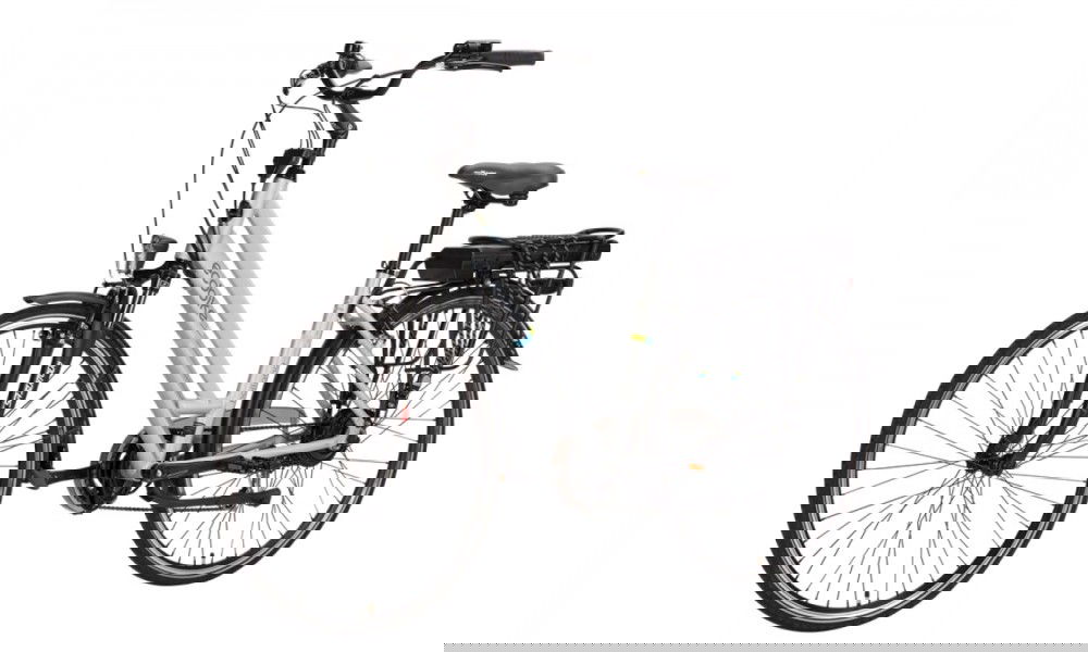 Rower trekingowy elektryczny Ecobike holland 7S 2017