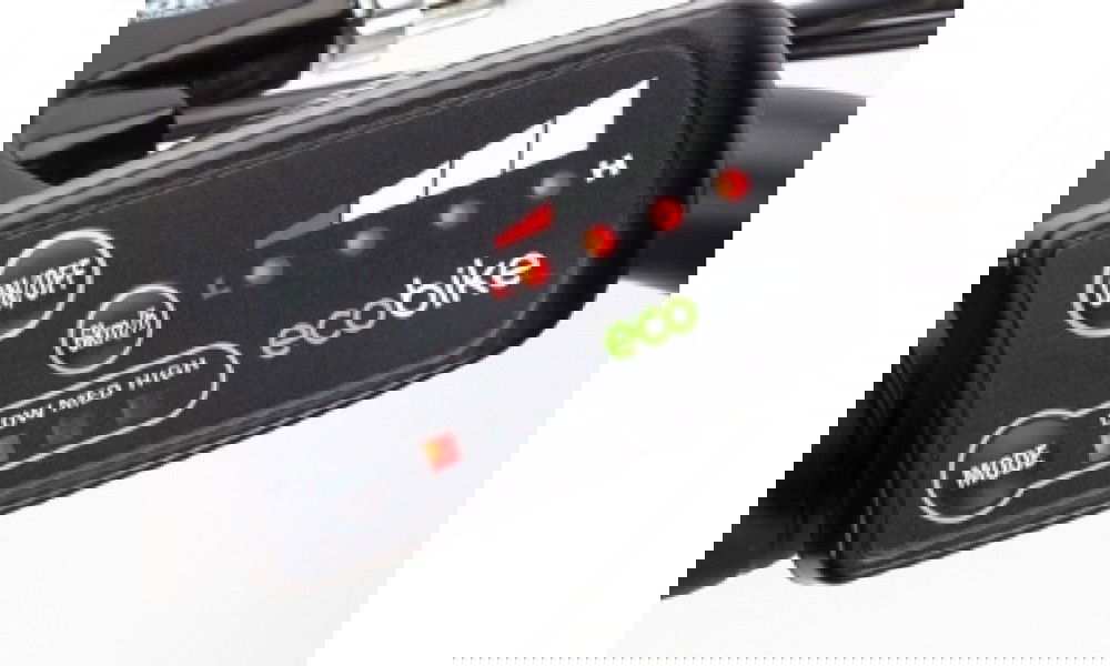 Rower trekingowy elektryczny Ecobike holland 7S 2017