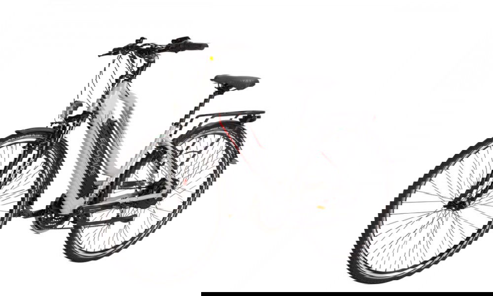 Rower trekingowy elektryczny Ecobike Cortina 2017