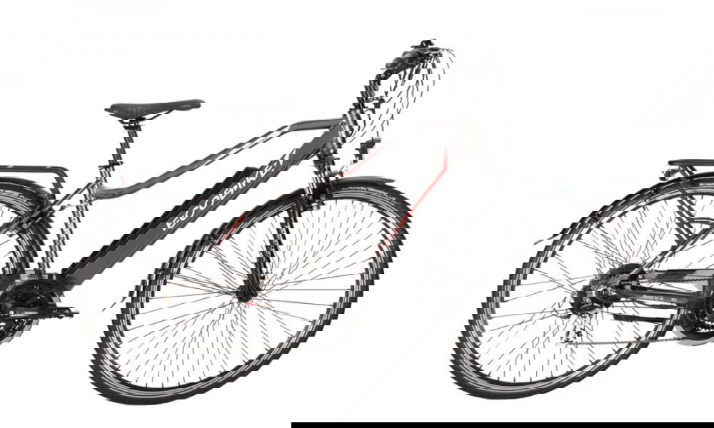Rower trekingowy elektryczny Ecobike livigno 2017