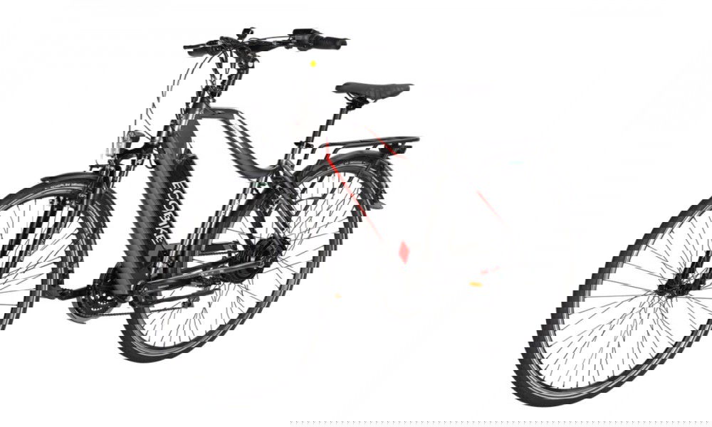 Rower trekingowy elektryczny Ecobike livigno 2017