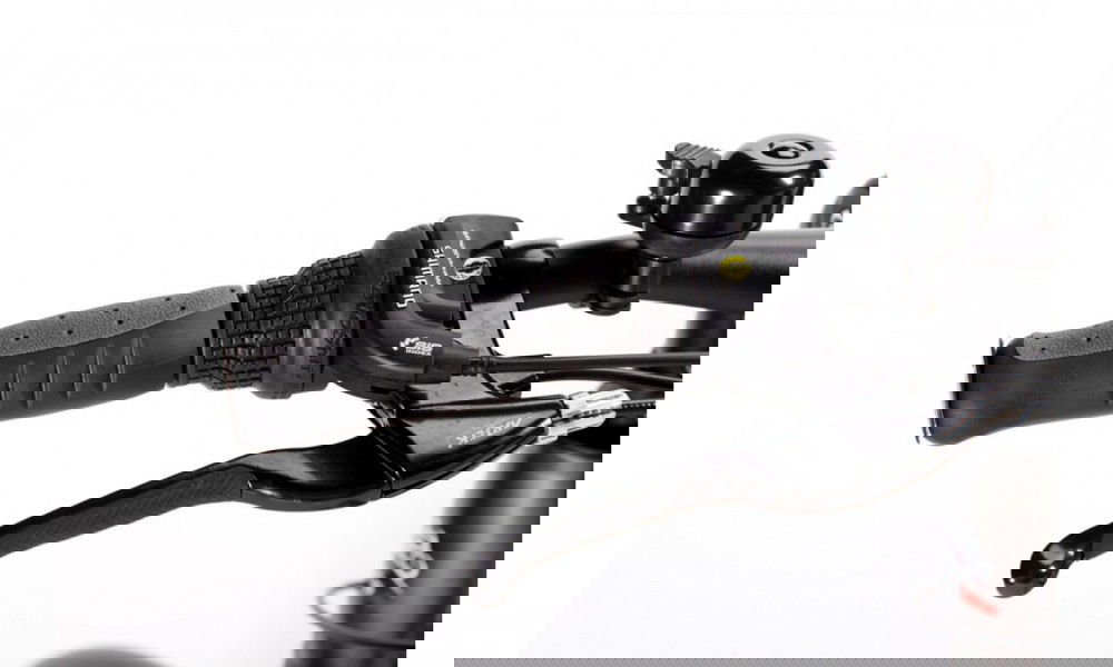 Rower trekingowy elektryczny Ecobike livigno 2017
