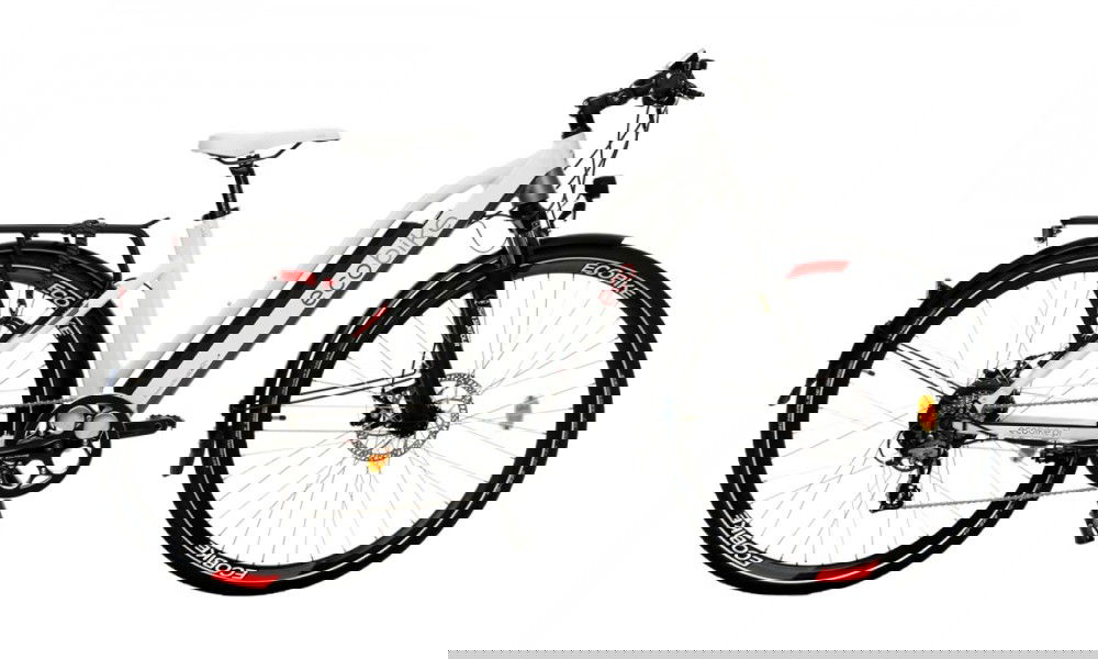 Rower trekingowy elektryczny Ecobike ui5 L 2017