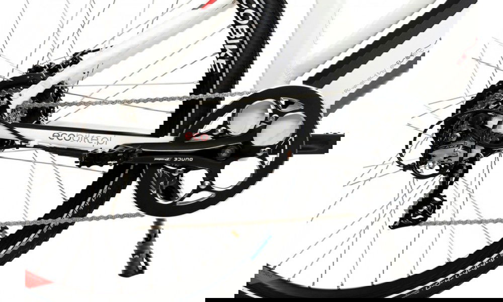 Rower trekingowy elektryczny Ecobike ui5 L 2017