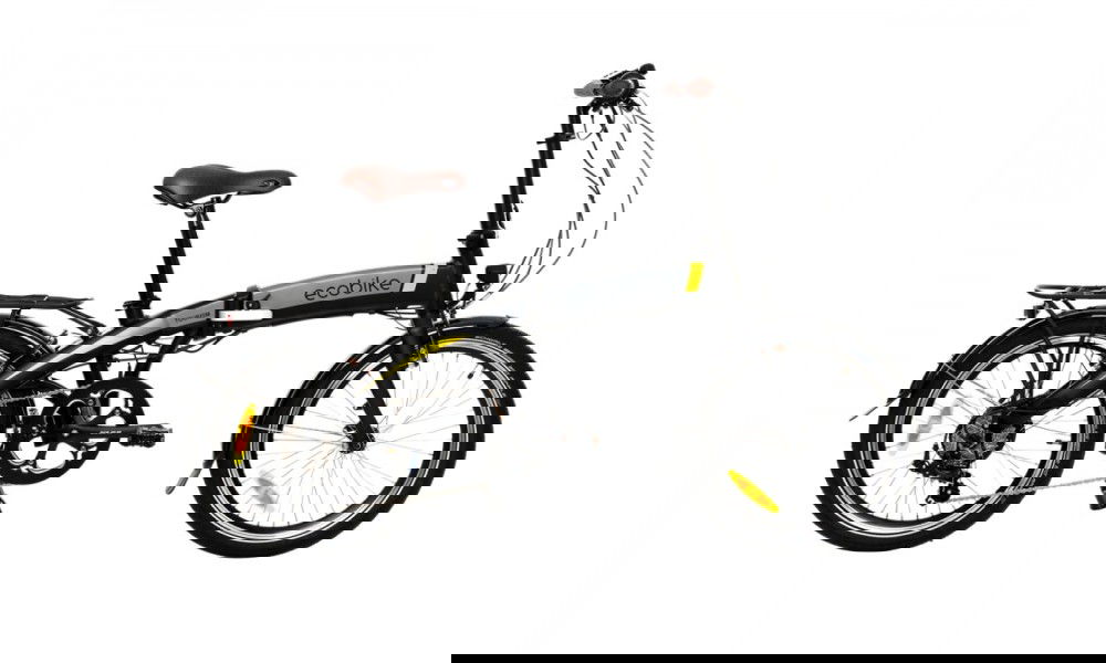 Rower składany elektryczny Ecobike tourism 2017
