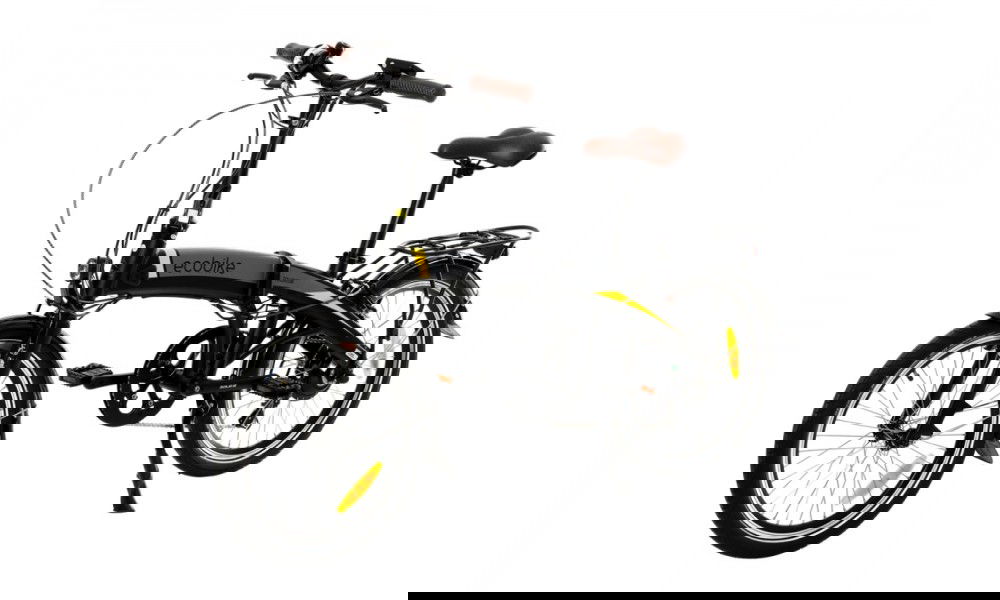 Rower składany elektryczny Ecobike tourism 2017
