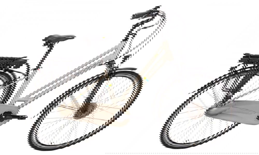 Rower trekingowy elektryczny Ecobike holland 3S nexus 7 2017