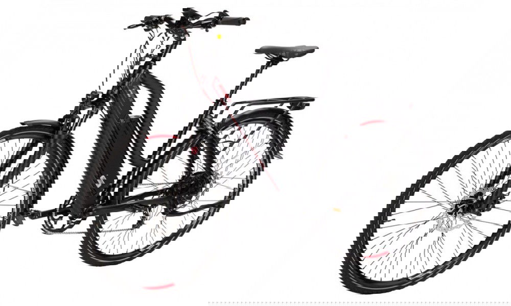 Rower trekingowy elektryczny Ecobike speed L 2017