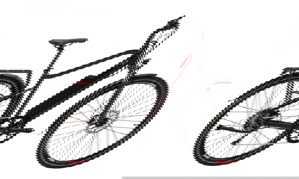 Rower trekingowy elektryczny Ecobike speed M 2017