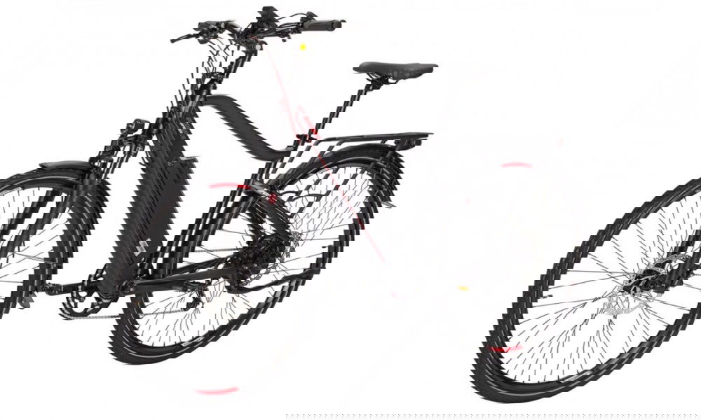Rower trekingowy elektryczny Ecobike speed M 2017