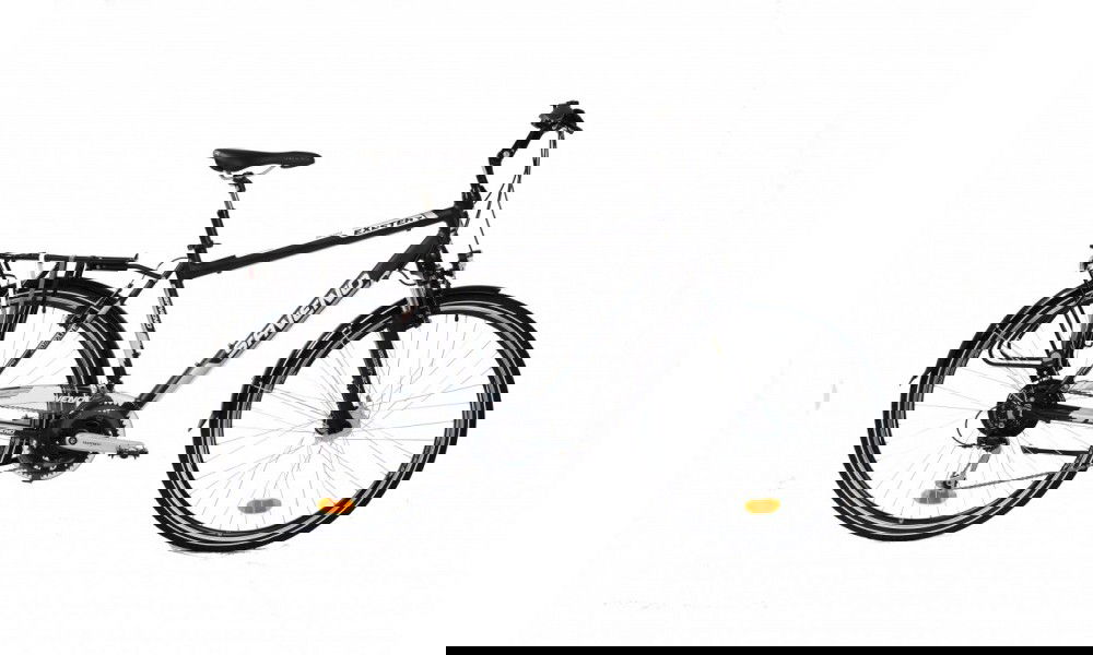 Rower trekingowy Saveno Exeter GTS Grey 2017