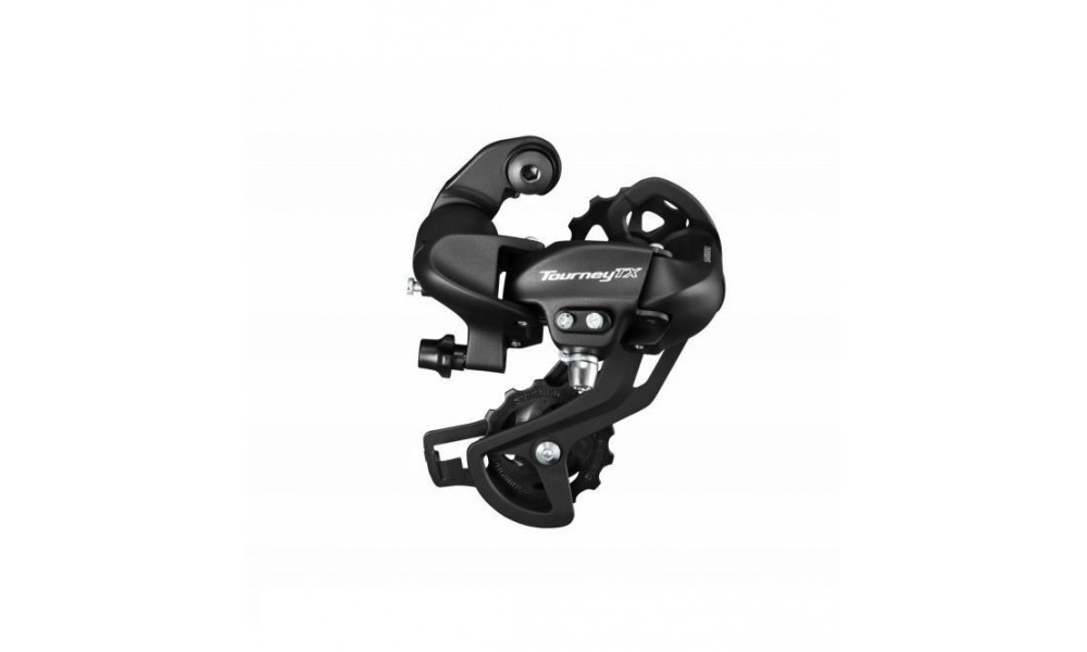 Przerzutka rowerowa tylna Shimano RD-TX800 7/8-rz. czarna
