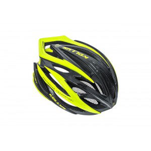 Kask rowerowy Kellys Rocket Black-Lime 1