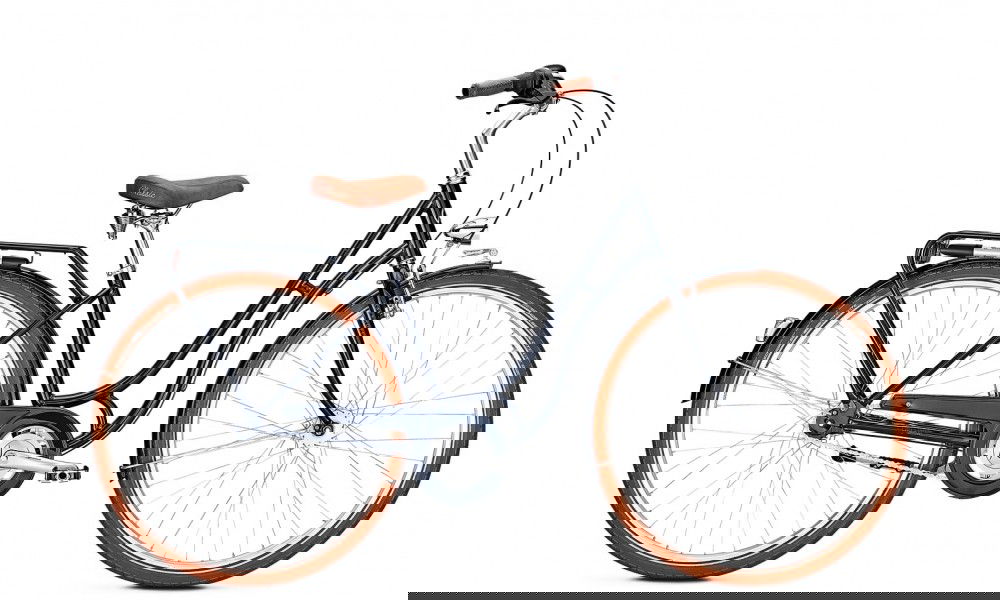 Rower miejski Kalkhoff City Classic 7R 26 Wave Coasterbrake 