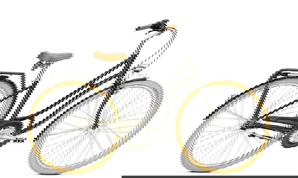 Rower miejski Kalkhoff City Classic 7R 26 Wave Coasterbrake 