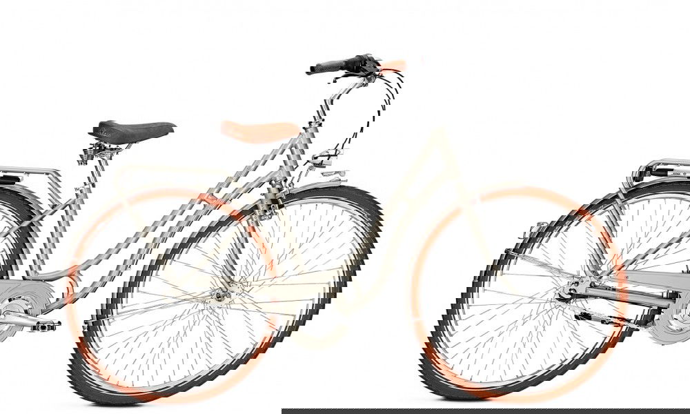 Rower miejski Kalkhoff City Classic 7R 26 Wave Coasterbrake 