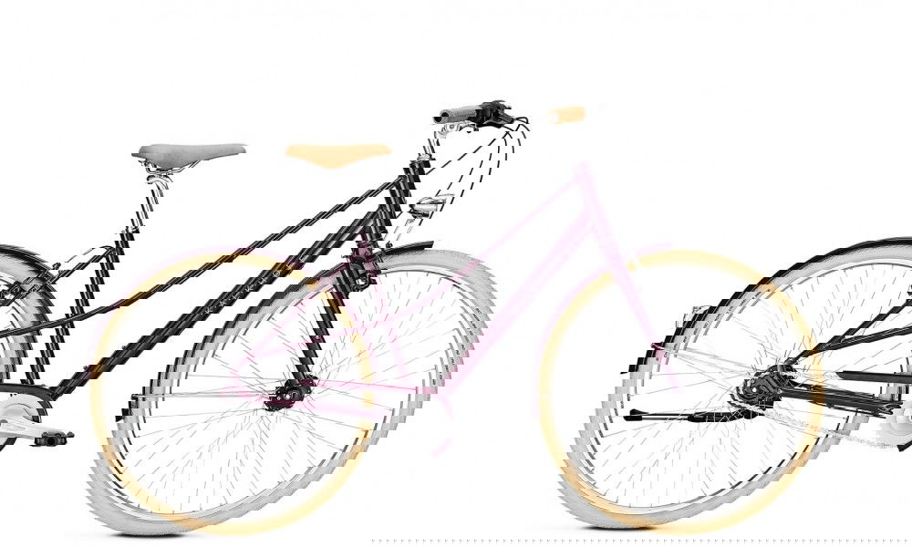 Rower miejski Kalkhoff Scent Glare Mixte 