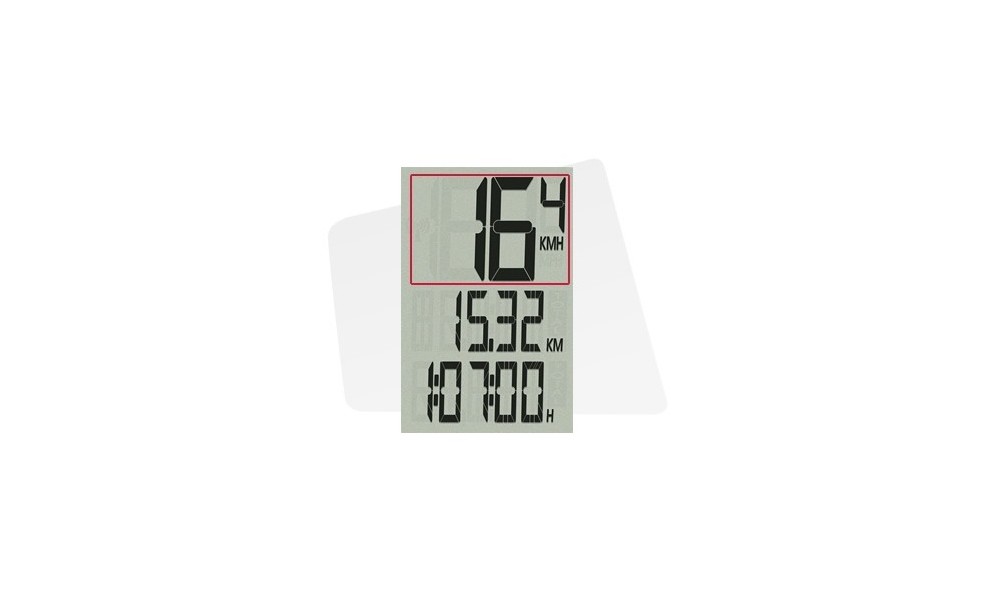 Licznik rowerowy Sigma BC Pure 1 ATS