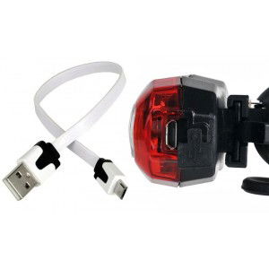 Lampa tylna Prox Aero R 2 Led 0,5W USB 2