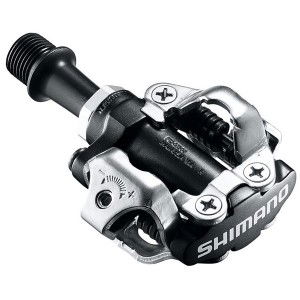 Pedały rowerowe Shimano SPD M540 czarne+ bloki 1