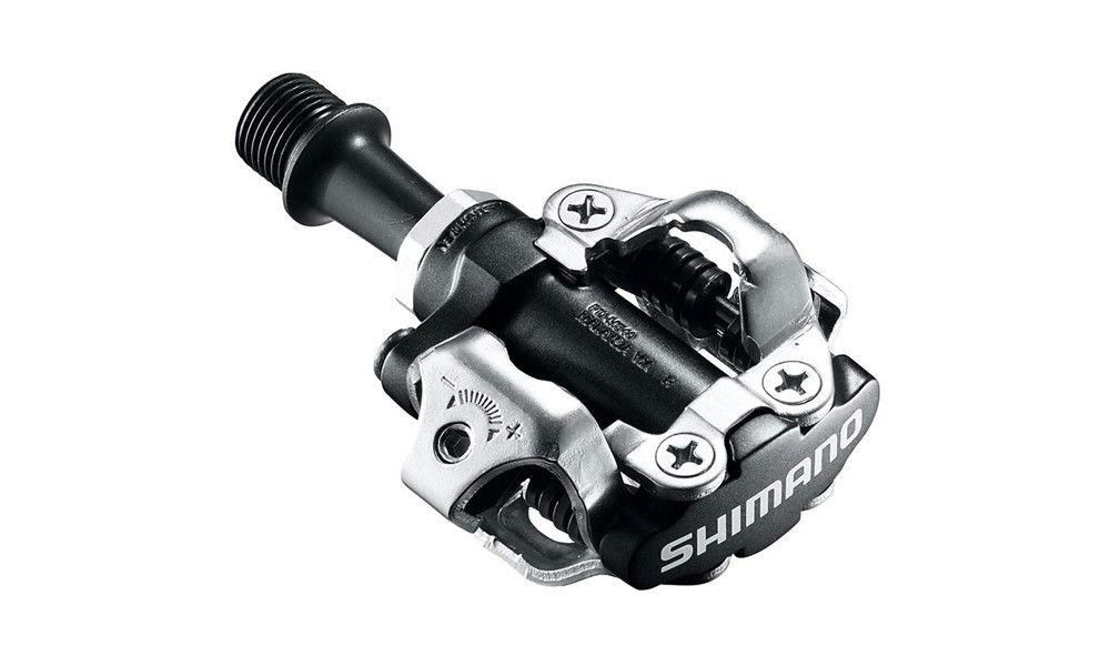 Pedały rowerowe Shimano SPD M540 czarne+ bloki