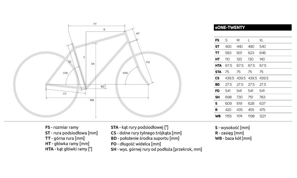 Rower elektryczny Merida eOne-Twenty 600 27,5 2019