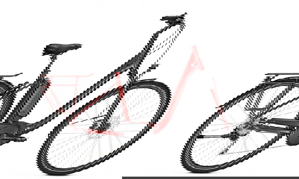 Rower elektryczny miejski Kalkhoff Agattu 3.B Dynamic 28 Comfort 2019