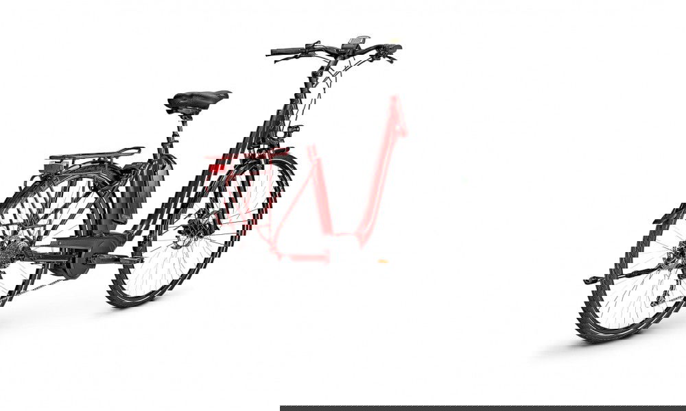 Rower elektryczny miejski Kalkhoff Agattu 3.B Dynamic 28 Comfort 2019