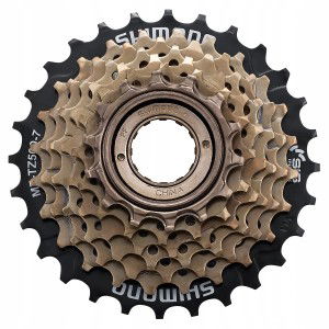 Wolnobieg rowerowy Shimano  MF-TZ50 14-28T 7-rz. 1