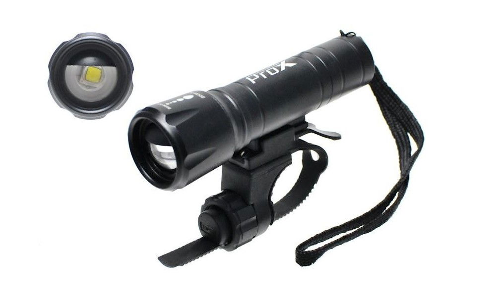 Lampa przód Prox Torch AKU USB 500lm 2200mAH