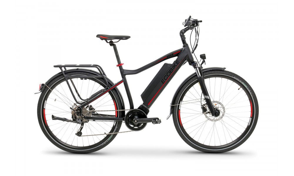 Rower trekingowy elektryczny Ecobike RM 2019-bateria 10,4AH LG